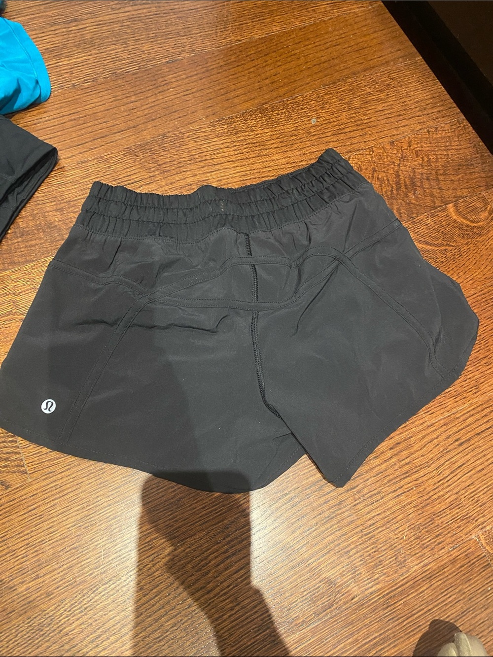 lululemon athletica Black Lightweight Running Shorts